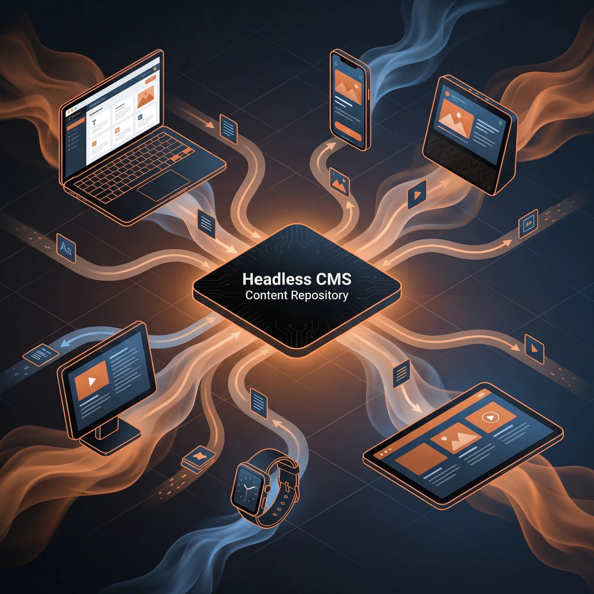 Headless CMS Explained Simply: What It Means for Your Business