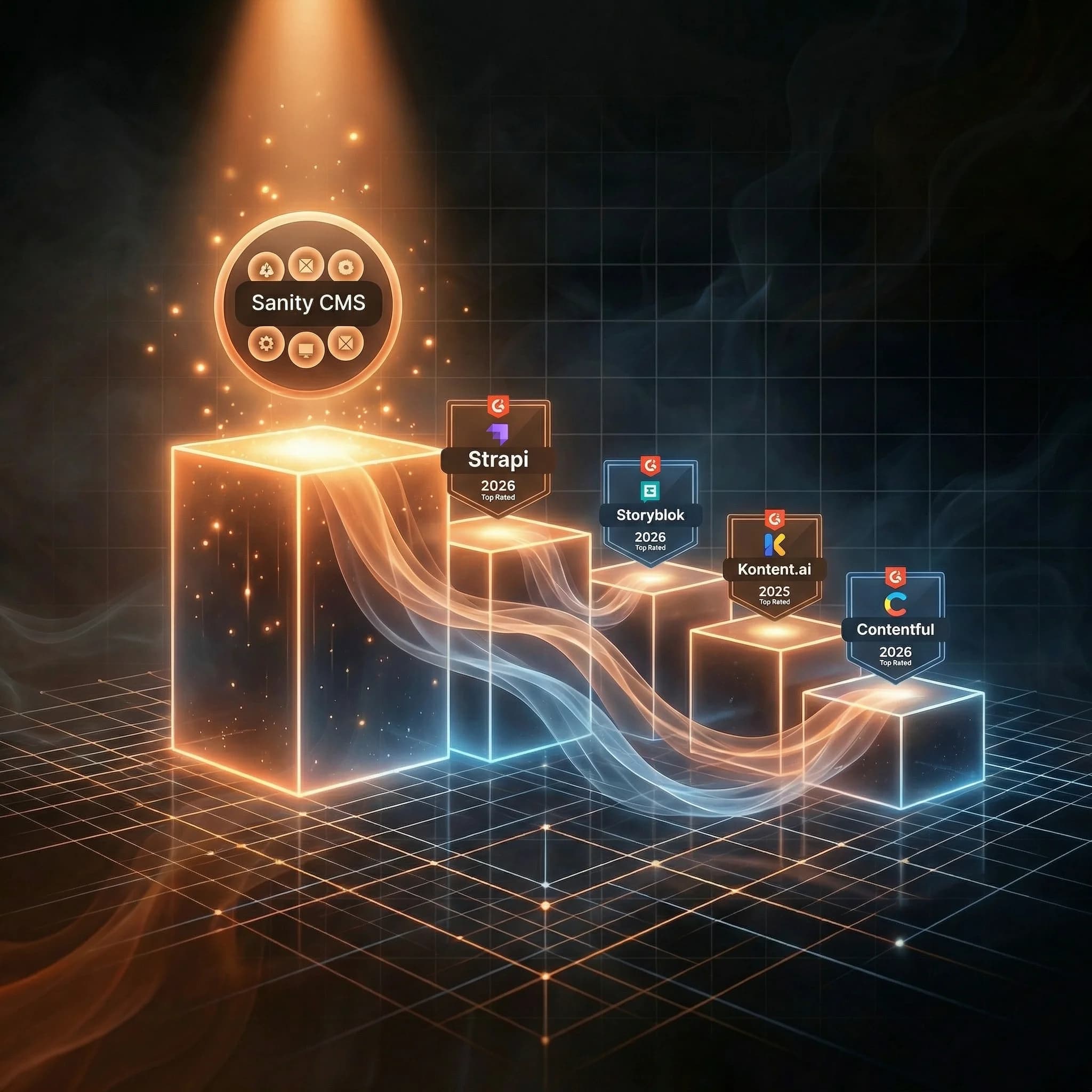 Top 5 Headless CMS Platforms by G2 Ratings (2026 Edition)