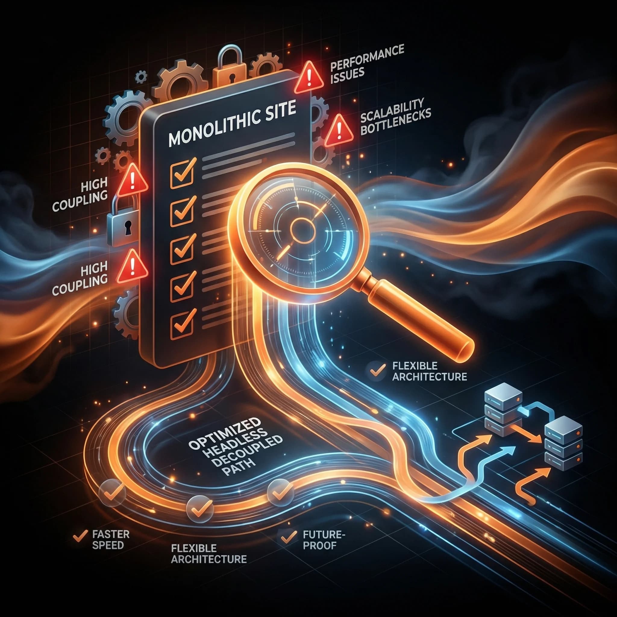 Free Website Audit: Is Your Site Ready for Headless? (Complete Checklist)